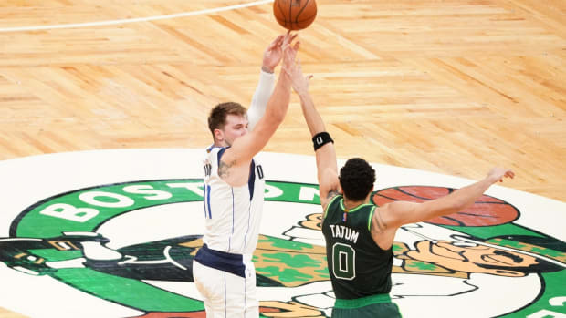 Luka Doncic, Dallas Mavericks, Jayson Tatum, Boston Celtics